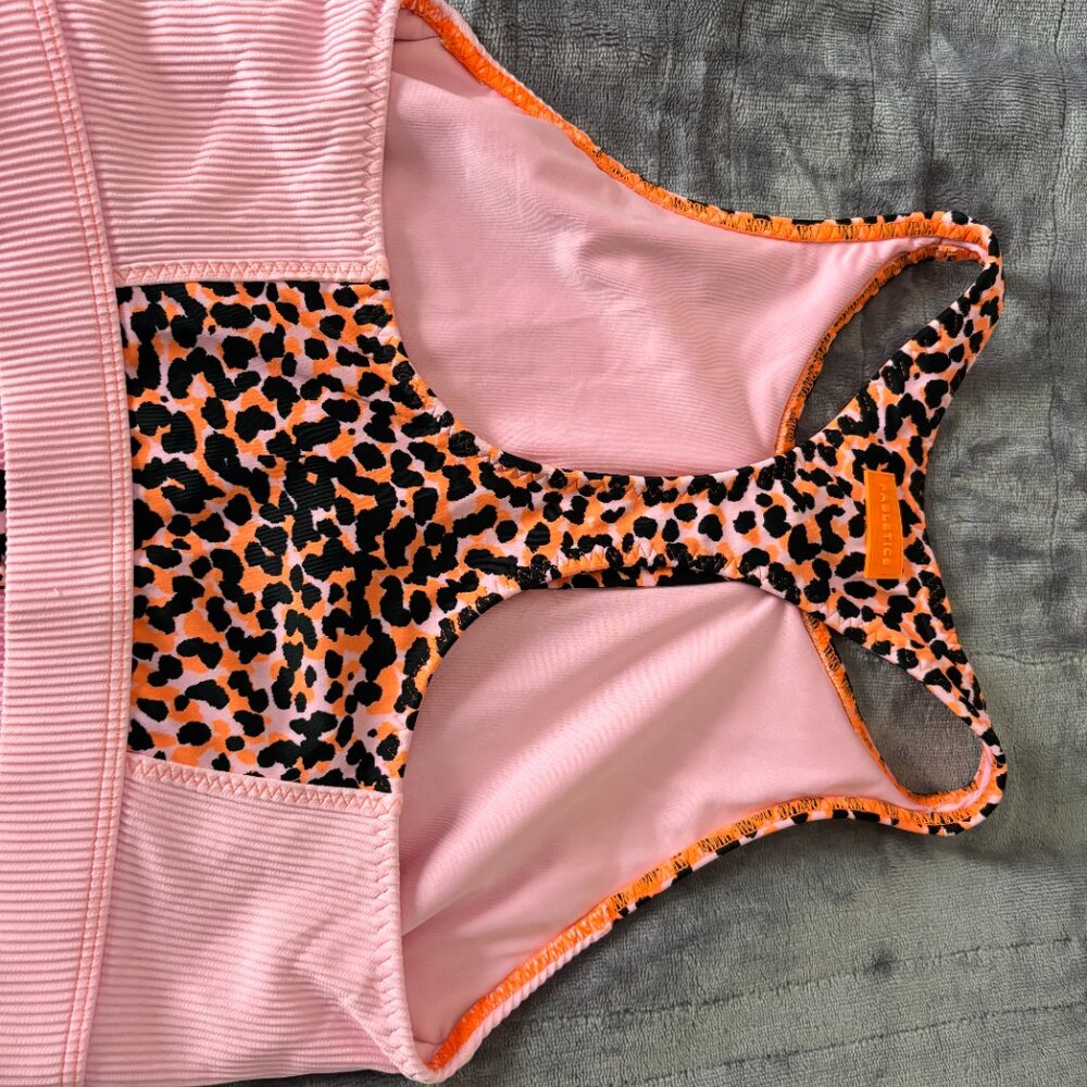 Fabletics Zip-Front Racerback Bikini Set - Picture 9 of 14